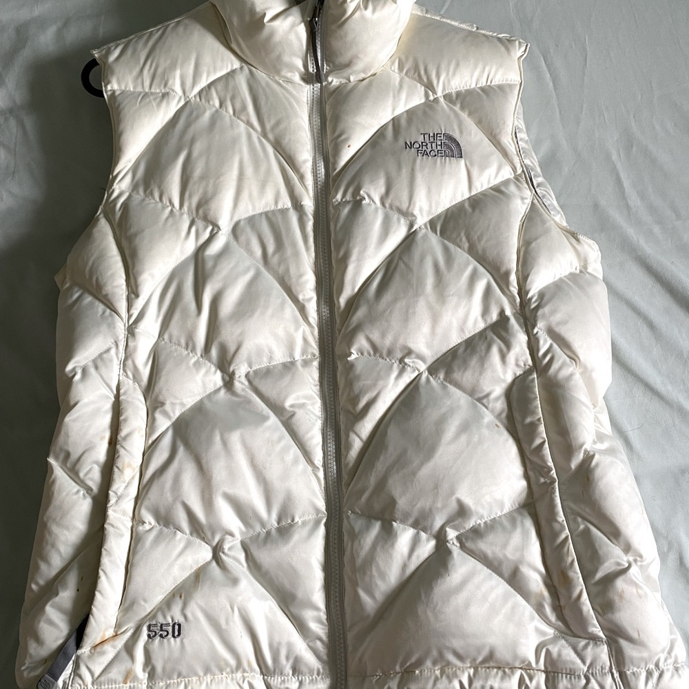 North face vest